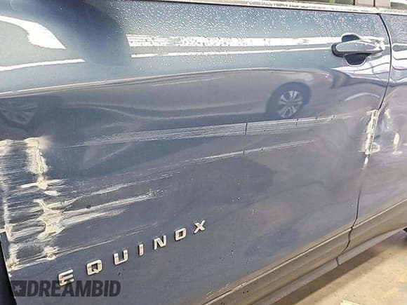 ✅ 2024 Chevrolet Equinox LT • VIN: 3GNAXTEG1RL201484 • Лот: 43726968. Опубликован ранее на IAAI с пробегом 55 448 миль. Бесплатный доступ к архиву аукционных продаж из США и подробный отчёт об истории автомобиля на DreamBid. Изображение 3.