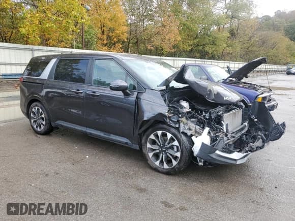 ✅ 2024 Kia Carnival EX • VIN: KNDNC5H32R6406249 • Лот: 82651955. Опубликован ранее на Copart с пробегом 29 460 миль. Бесплатный доступ к архиву аукционных продаж из США и подробный отчёт об истории автомобиля на DreamBid. Изображение 4.