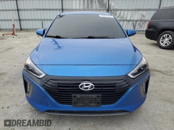 ✅ 2017 Hyundai Ioniq Limited • VIN: KMHC85LC3HU035656 • Lot: 82413524. Wystawiony na Copart z przebiegiem 46 207 mil. Bezpłatny archiwum sprzedaży aukcyjnych z USA i szczegółowy raport historii pojazdu na DreamBid. Zdjęcie 5.