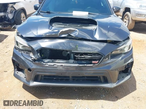 ✅ 2018 Subaru WRX STI Limited • VIN: JF1VA2W65J9838456 • Lot: 42242468. Listed on IAAI with 61,442 mi. Free auction sales archive from the USA and detailed vehicle history report at DreamBid. Image 6.