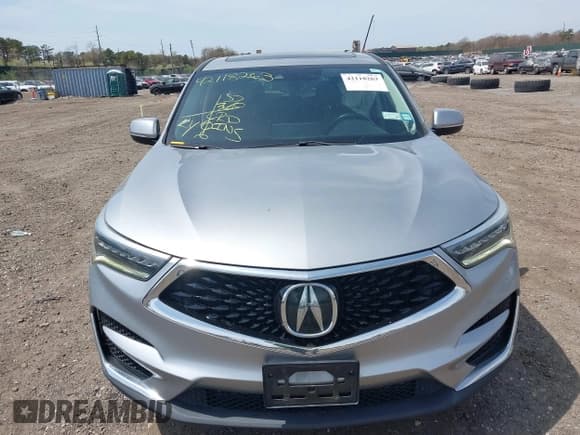 ✅ 2020 Acura RDX • VIN: 5J8TC2H39LL007807 • Lot: 42118263. Listed on IAAI with 53,341 mi. Free auction sales archive from the USA and detailed vehicle history report at DreamBid. Image 12.