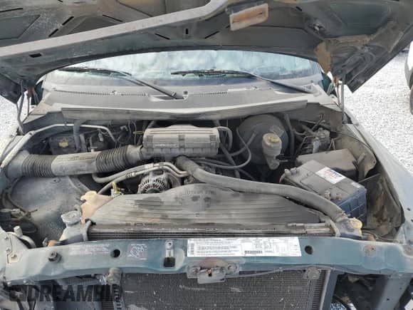 1999 Dodge 1500 с VIN 3B7HC13Z3XM505337, выставлен на аукционе Copart как лот 87069734 с пробегом 224 326 миль миль и Списание • Salvage title. История ставок и продаж доступна на DreamBid. Изображение 11.