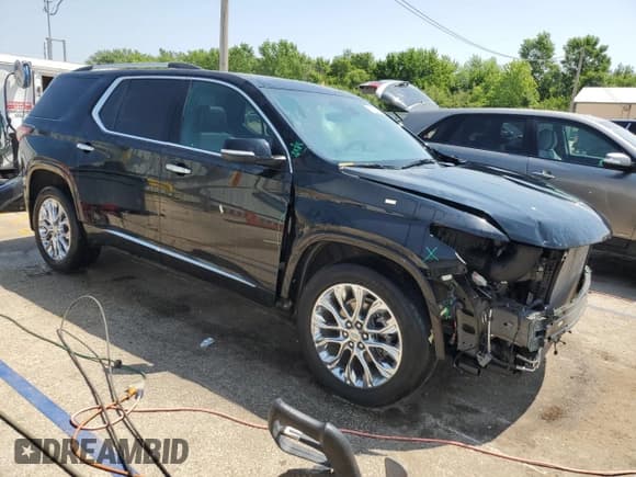✅ 2022 Chevrolet Traverse Premier • VIN: 1GNEVKKW1NJ120774 • Lot: 62307265. Listed on Copart with 35,887 mi. Free auction sales archive from the USA and detailed vehicle history report at DreamBid. Image 4.