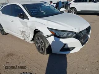 ✅ 2020 Nissan Sentra SV • VIN: 3N1AB8CV5LY284355 • Лот: 43614362. Опубликован ранее на IAAI с пробегом 113 213 миль. Бесплатный доступ к архиву аукционных продаж из США и подробный отчёт об истории автомобиля на DreamBid. Изображение 6.