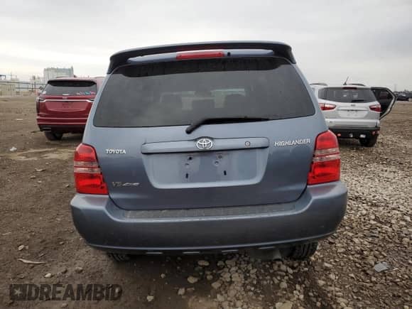 2003 Toyota Highlander Limited с VIN JTEHF21A930157918, выставлен на аукционе Copart как лот 86705285 с пробегом 186 551 миль миль и Списание • Salvage title. История ставок и продаж доступна на DreamBid. Изображение 6.