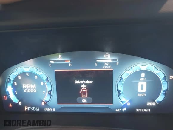 ✅ 2025 Ford Bronco Big Bend • VIN: 1FMDE7BH3SLA43663 • Lot: 42295299. Listed on IAAI with 3,737 mi. Free auction sales archive from the USA and detailed vehicle history report at DreamBid. Image 7.