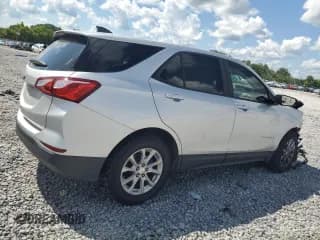 ✅ 2020 Chevrolet Equinox LS • VIN: 3GNAXHEV0LS679680 • Lot: 64928085. Wystawiony na Copart z przebiegiem 119 961 mil. Bezpłatny archiwum sprzedaży aukcyjnych z USA i szczegółowy raport historii pojazdu na DreamBid. Zdjęcie 3.