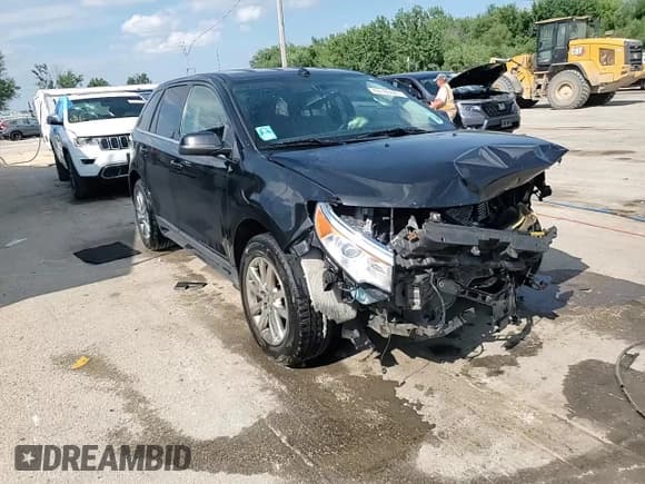✅ 2014 Ford Edge Limited • VIN: 2FMDK3K98EBB30098 • Lot: 69186045. Listed on Copart with 198,734 mi. Free auction sales archive from the USA and detailed vehicle history report at DreamBid. Image 15.