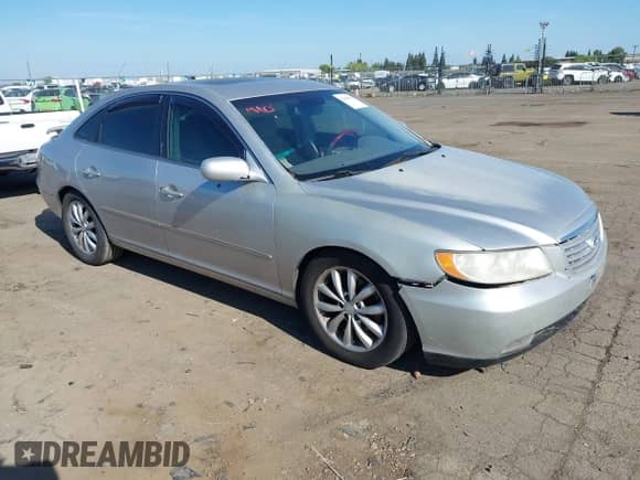 2006 Hyundai Azera SE с VIN KMHFC46F86A126741, выставлен на аукционе IAAI как лот 42154172 с пробегом 86 960 миль миль и . История ставок и продаж доступна на DreamBid. Изображение 1.