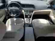 2020 Hyundai Elantra SE with VIN 5NPD74LF1LH616690, listed as a Copart auction lot 60151175 with 27,235 mi miles and Salvage title. Bid and sale history available at DreamBid. Image 8.