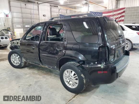 2005 Mercury Mariner Luxury with VIN 4M2YU56115DJ27306, listed as a Copart auction lot 71681045 with 160,280 mi miles and Non repairable. Bid and sale history available at DreamBid. Image 2.