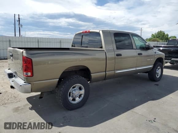 ✅ 2006 Dodge 1500 Laramie • VIN: 3D3KS19D26G258904 • Лот: 57295904. Опубликован ранее на Copart с пробегом 149 516 миль. Бесплатный доступ к архиву аукционных продаж из США и подробный отчёт об истории автомобиля на DreamBid. Изображение 3.