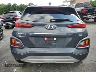 ✅ 2020 Hyundai Kona Limited • VIN: KM8K3CA51LU469473 • Лот: 67927554. Опубликован ранее на Copart с пробегом Не указан. Бесплатный доступ к архиву аукционных продаж из США и подробный отчёт об истории автомобиля на DreamBid. Изображение 6.