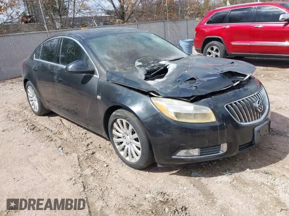 ✅ 2011 Buick Regal CXL Turbo TO2 • VIN: W04GW5EV6B1126739 • Lot: 41877921. Listed on IAAI with Not provided. Free auction sales archive from the USA and detailed vehicle history report at DreamBid. Image 1.