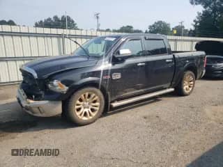 2016 Ram 1500 Longhorn с VIN 1C6RR7PM9GS374899, выставлен на аукционе Copart как лот 65398335 с пробегом 191 850 миль миль и Списание • Salvage title. История ставок и продаж доступна на DreamBid. Изображение 1.