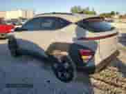 2024 Hyundai Kona SEL with VIN KM8HC3AB8RU119492, listed as a Copart auction lot 85800384 with 11,261 mi miles and Salvage title. Bid and sale history available at DreamBid. Image 2.