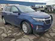 ✅ 2023 Chevrolet Equinox LT • VIN: 3GNAXKEG7PL199148 • Лот: 57769175. Опубликован ранее на Copart с пробегом 33 772 миль. Бесплатный доступ к архиву аукционных продаж из США и подробный отчёт об истории автомобиля на DreamBid. Изображение 4.