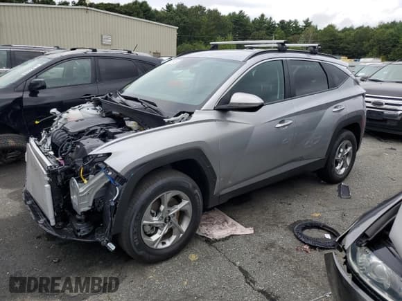 ✅ 2023 Hyundai Tucson SEL • VIN: KM8JBCAE0PU255742 • Lot: 67530943. Wystawiony na Copart z przebiegiem 5 089 mil. Bezpłatny archiwum sprzedaży aukcyjnych z USA i szczegółowy raport historii pojazdu na DreamBid. Zdjęcie 1.