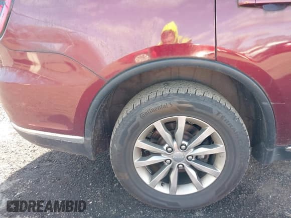 ✅ 2017 Dodge Durango SXT • VIN: 1C4RDJAG9HC839913 • Lot: 43815622. Wystawiony na IAAI z przebiegiem 149 608 mil. Bezpłatny archiwum sprzedaży aukcyjnych z USA i szczegółowy raport historii pojazdu na DreamBid. Zdjęcie 17.