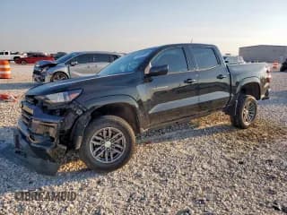✅ 2023 Chevrolet Colorado 2WD LT • VIN: 1GCGSCEC0P1169615 • Лот: 70128415. Опубликован ранее на Copart с пробегом 36 208 миль. Бесплатный доступ к архиву аукционных продаж из США и подробный отчёт об истории автомобиля на DreamBid. Изображение 1.