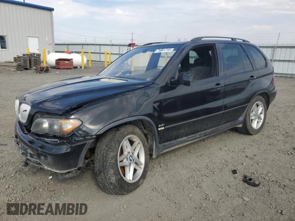 ✅ 2005 BMW X5 4.4i • VIN: 5UXFB53525LV11920 • Lot: 71061715. Listed on Copart with Not provided. Free auction sales archive from the USA and detailed vehicle history report at DreamBid. Image 1.