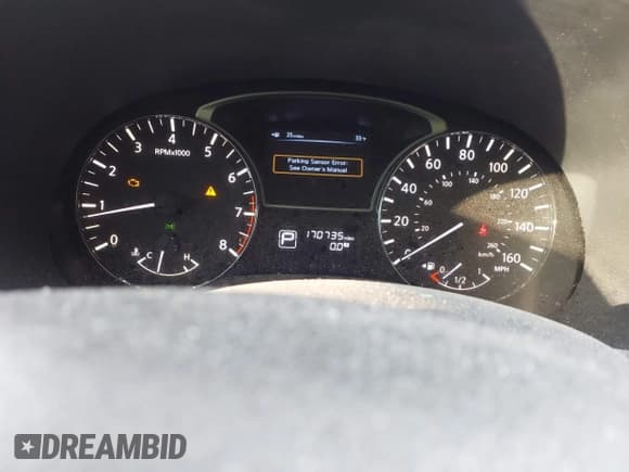 ✅ 2013 Nissan Pathfinder S • VIN: 5N1AR2MN0DC670627 • Lot: 43773667. Listed on IAAI with 170,735 mi. Free auction sales archive from the USA and detailed vehicle history report at DreamBid. Image 7.