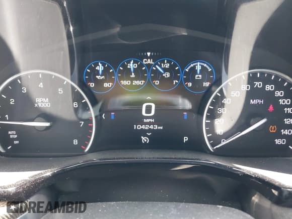 ✅ 2017 Cadillac XT5 Platinum AWD • VIN: 1GYKNFRS4HZ100671 • Lot: 42417258. Listed on IAAI with 104,243 mi. Free auction sales archive from the USA and detailed vehicle history report at DreamBid. Image 7.