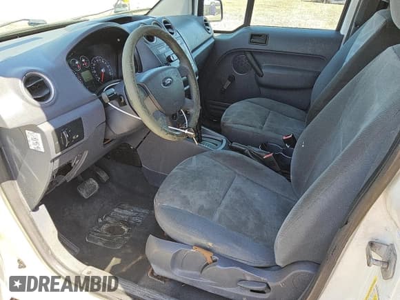 ✅ 2012 Ford Transit Connect XL • VIN: NM0LS6AN0CT101981 • Lot: 55271425. Listed on Copart with Not provided. Free auction sales archive from the USA and detailed vehicle history report at DreamBid. Image 7.