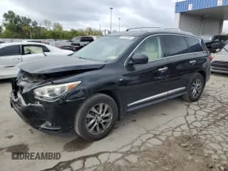 ✅ 2015 Infiniti QX60 • VIN: 5N1AL0MMXFC503787 • Lot: 82253645. Listed on Copart with 134,235 mi. Free auction sales archive from the USA and detailed vehicle history report at DreamBid. Image 1.