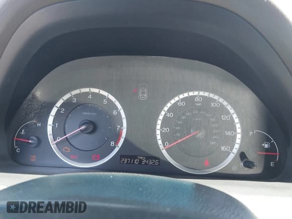 ✅ 2008 Honda Accord EX-L • VIN: 1HGCP25838A047792 • Lot: 42225163. Listed on IAAI with 237,110 mi. Free auction sales archive from the USA and detailed vehicle history report at DreamBid. Image 7.