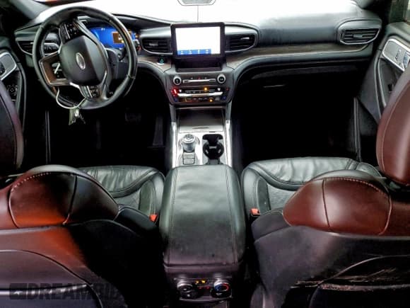 ✅ 2020 Ford Explorer Platinum • VIN: 1FM5K8HCXLGA48500 • Лот: 94050795. Опубликован ранее на Copart с пробегом 88 548 миль. Бесплатный доступ к архиву аукционных продаж из США и подробный отчёт об истории автомобиля на DreamBid. Изображение 8.