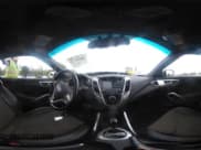 ✅ 2016 Hyundai Veloster • VIN: KMHTC6AD1GU248362 • Lot: 43031171. Listed on IAAI with 51,650 mi. Free auction sales archive from the USA and detailed vehicle history report at DreamBid. Image 18.