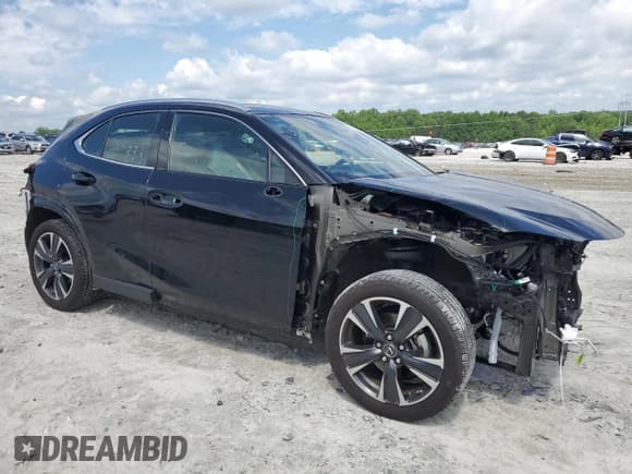 ✅ 2023 Lexus UX 250h Premium • VIN: JTHP6JBH3P2144645 • Lot: 56183585. Wystawiony na Copart z przebiegiem 23 416 mil. Bezpłatny archiwum sprzedaży aukcyjnych z USA i szczegółowy raport historii pojazdu na DreamBid. Zdjęcie 4.