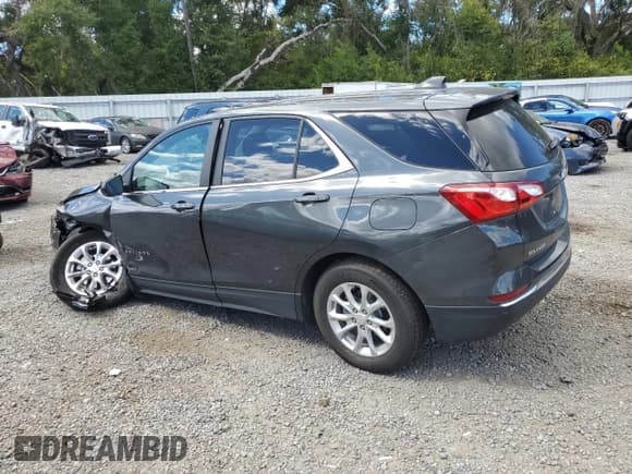 ✅ 2021 Chevrolet Equinox LT • VIN: 2GNAXKEVXM6129500 • Лот: 82407555. Опубликован ранее на Copart с пробегом 41 644 миль. Бесплатный доступ к архиву аукционных продаж из США и подробный отчёт об истории автомобиля на DreamBid. Изображение 2.