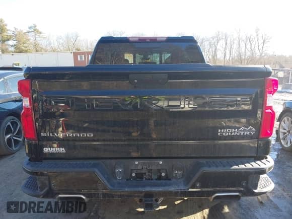 2019 Chevrolet Silverado 1500 High Country с VIN 3GCUYHED5KG176125, выставлен на аукционе IAAI как лот 41570074 с пробегом 72 801 миль миль и . История ставок и продаж доступна на DreamBid. Изображение 16.