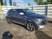 ✅ 2023 Hyundai Venue Limited • VIN: KMHRC8A33PU232208 • Lot: 82447145. Listed on Copart with 37,931 mi. Free auction sales archive from the USA and detailed vehicle history report at DreamBid. Image 4.