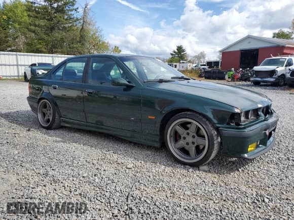 1998 BMW 3 Series M3s z VIN WBSCD9328WEE07252, wystawiony jako Copart lot #69229244 z przebiegiem 235 865 mil mil oraz Szkoda całkowita • Salvage title. Historia ofert i sprzedaży dostępna na DreamBid. Obrazek 4.