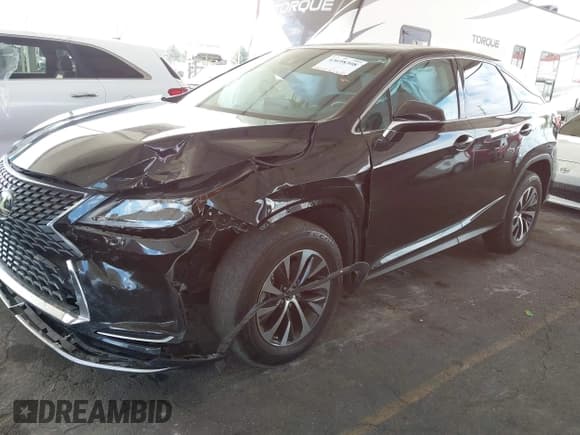 ✅ 2022 Lexus RX 350 • VIN: 2T2AZMAA3NC233114 • Lot: 43698308. Listed on IAAI with 34,550 mi. Free auction sales archive from the USA and detailed vehicle history report at DreamBid. Image 18.