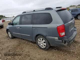 2007 Hyundai Entourage GLS z VIN KNDMC233276029811, wystawiony jako Copart lot #81155265 z przebiegiem 183 268 mil mil oraz Czysty tytuł • Clean title. Historia ofert i sprzedaży dostępna na DreamBid. Obrazek 2.