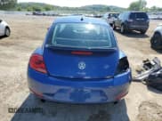 ✅ 2012 Volkswagen Beetle Turbo • VIN: 3VW467AT7CM639279 • Lot: 58723045. Listed on Copart with Not provided. Free auction sales archive from the USA and detailed vehicle history report at DreamBid. Image 6.