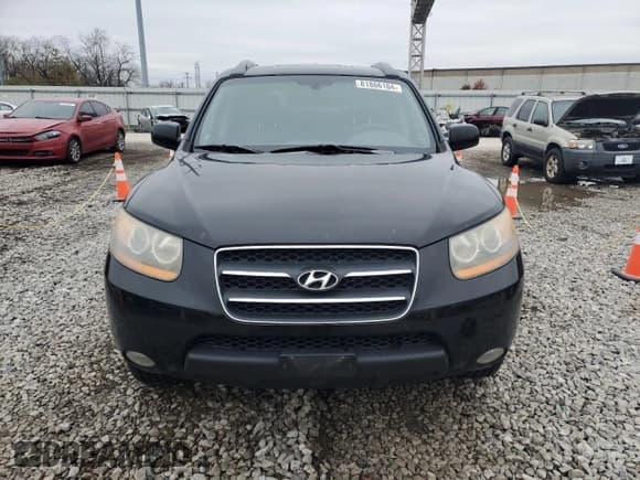 ✅ 2008 Hyundai Santa Fe SE • VIN: 5NMSH13E48H217156 • Lot: 81866104. Listed on Copart with 190,677 mi. Free auction sales archive from the USA and detailed vehicle history report at DreamBid. Image 5.
