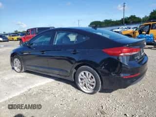 2017 Hyundai Elantra SE z VIN 5NPD74LF1HH200730, wystawiony jako Copart lot #81744435 z przebiegiem 79 508 mil mil oraz Szkoda całkowita • Salvage title. Historia ofert i sprzedaży dostępna na DreamBid. Obrazek 2.