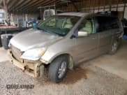 ✅ 2007 Honda Odyssey EX • VIN: 5FNRL38477B012326 • Lot: 65268985. Listed on Copart with 186,616 mi. Free auction sales archive from the USA and detailed vehicle history report at DreamBid. Image 1.