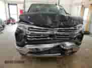 2024 Chevrolet Silverado 1500 LTZ with VIN 1GCUDGED2RZ398766, listed as a Copart auction lot 60565295 with 6,589 mi miles and Salvage title. Bid and sale history available at DreamBid. Image 5.