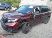 ✅ 2021 Honda Passport EX-L • VIN: 5FNYF8H55MB014872 • Lot: 43452503. Wystawiony na IAAI z przebiegiem 69 240 mil. Bezpłatny archiwum sprzedaży aukcyjnych z USA i szczegółowy raport historii pojazdu na DreamBid. Zdjęcie 2.