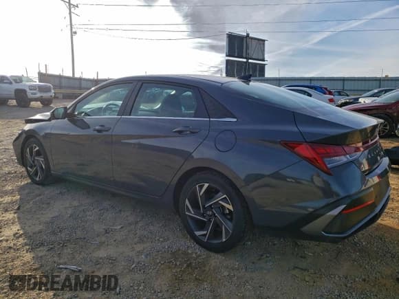✅ 2024 Hyundai Elantra Limited • VIN: KMHLP4DG7RU757258 • Lot: 94716975. Listed on Copart with 58,749 mi. Free auction sales archive from the USA and detailed vehicle history report at DreamBid. Image 2.