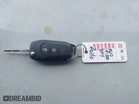 ✅ 2017 Ford F-150 XL • VIN: 1FTEX1EP8HFA98913 • Lot: 42807462. Listed on IAAI with 54,516 mi. Free auction sales archive from the USA and detailed vehicle history report at DreamBid. Image 11.