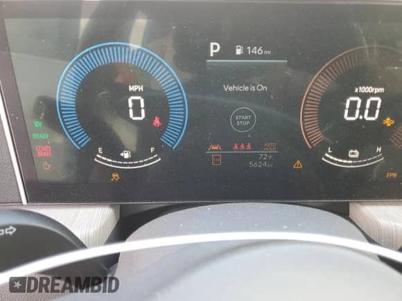 2024 Hyundai Sonata SEL z VIN KMHL34JJXRA094023, wystawiony jako Copart lot #66072825 z przebiegiem 5 624 mil mil oraz Szkoda całkowita • Salvage title. Historia ofert i sprzedaży dostępna na DreamBid. Obrazek 9.