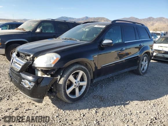 ✅ 2009 Mercedes-Benz GL 320 • VIN: 4JGBF25E29A501904 • Lot: 71660164. Listed on Copart with 161,162 mi. Free auction sales archive from the USA and detailed vehicle history report at DreamBid. Image 1.