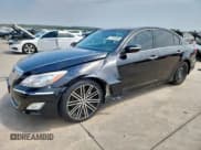 ✅ 2012 Hyundai Genesis 3.8L • VIN: KMHGC4DD0CU200735 • Лот: 70195395. Опубликован ранее на Copart с пробегом 124 954 миль. Бесплатный доступ к архиву аукционных продаж из США и подробный отчёт об истории автомобиля на DreamBid. Изображение 1.